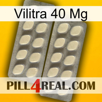 Vilitra 40Mg 07